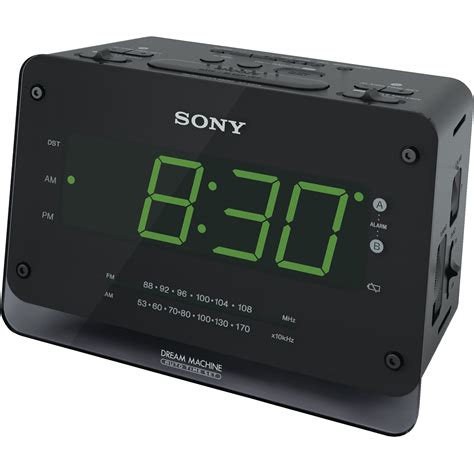 alarm sony|sony alarm clock change time.